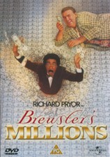 Brewster's Millions DVD (2005) Rick Moranis, Hill (DIR) cert PG Amazing Value