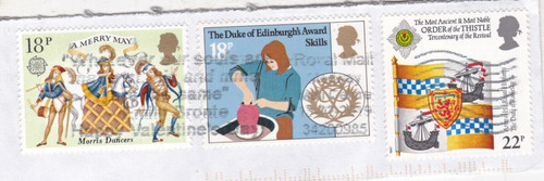1985 thistle skills - gb,