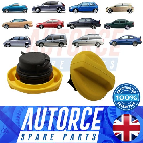 Oil filler cap - cap, fits