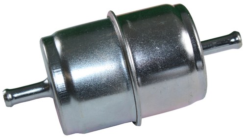 Line metal fuel filter fits - in,