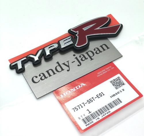 Honda genuine rear emblem - honda,