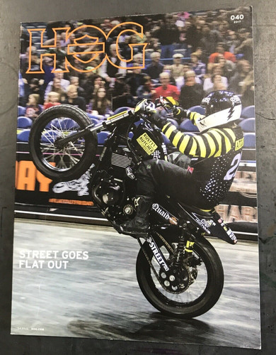 Harley davidson hog magazine - hog,