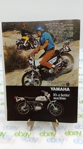 1970 yamaha enduro - enduro, motorcycle