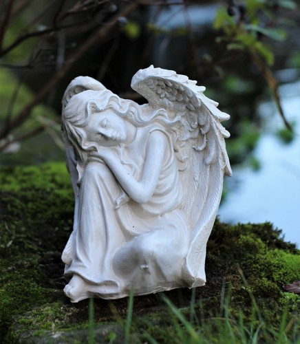 Garden ornament magical fairy - ornament,