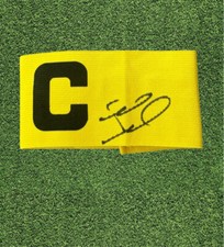Frank Lampard - Chelsea Fc Legend - England Football - Signed Captain Armband