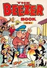 The Beezer Book 1991 (Annual)-D C Thomson