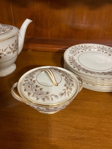 Noritake glenbrook tea pot - glenbrook,