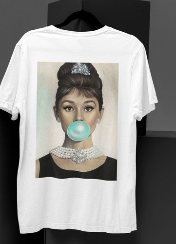 Audrey hepburn shirt - audrey,