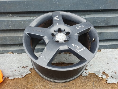 Mercedes ml420 w164 - mercedes, single