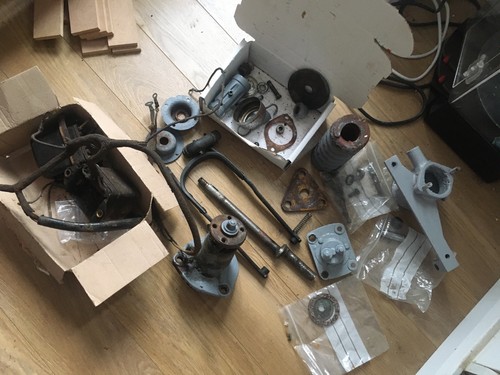 Grey ferguson tractor parts - grey,