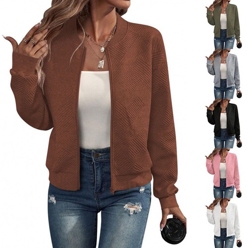 Short casual zipper jacket for - casual,
