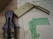 vintage morgan -lee wallpaper trimmer  with instructions collectors