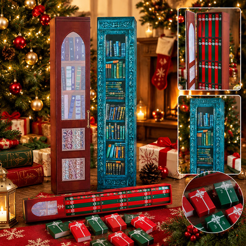 Mini book christmas - 25,