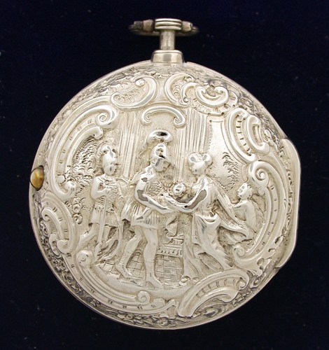 Pocket watch pair case - pocket,