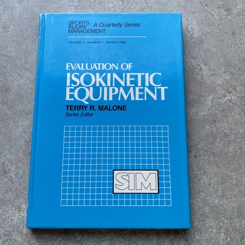 Evaluation isokinetic - evaluation, of