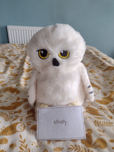 Hedwig plush scentsy - hedwig,