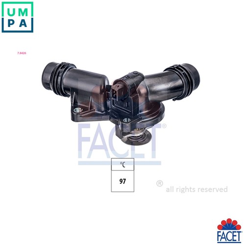 Thermostat coolant 8426 - coolant, 7.8426