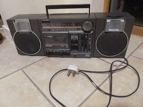 Philips d8234 retro boombox - philips,