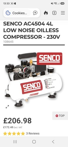 Senco ac4504 230v low - senco,