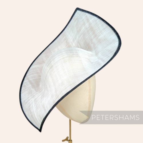 Double pointed sinamay - double,