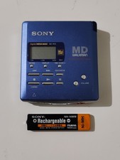 Sony MZ-R55 Walkman Portable Minidisc Player and Recorder