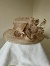 Blush/Natural Occasion Hat