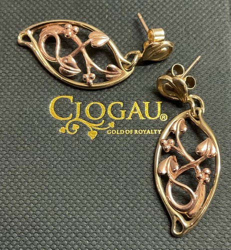 Vintage clogau 9ct tree - vintage,