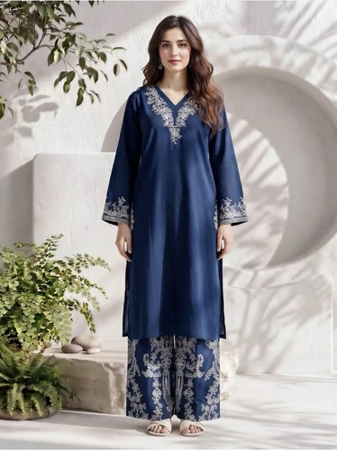 Limelight embroidered lawn - embroidered,
