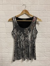 Sparkly vest size small Debbie
