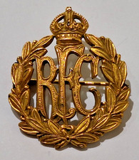 WW1 Gilt Royal Flying Corps -