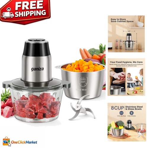 Versatile food processor with - food,