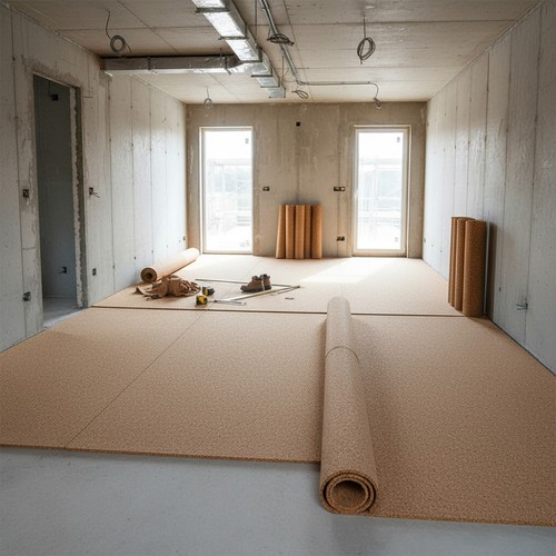 10m cork underlay roll - 5/10m,