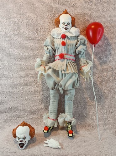 Neca pennywise 2017 8 - pennywise, 8"