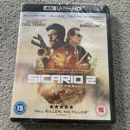 Sicario soldado 4k uhd - 4k,