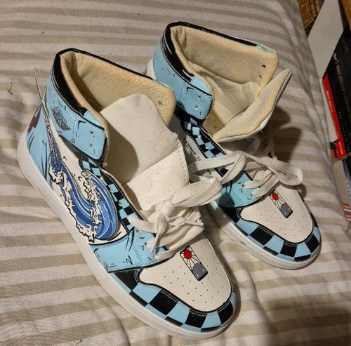 Anime demon slayer sneakers - slayer,