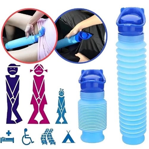 750ml portable urinal - portable,
