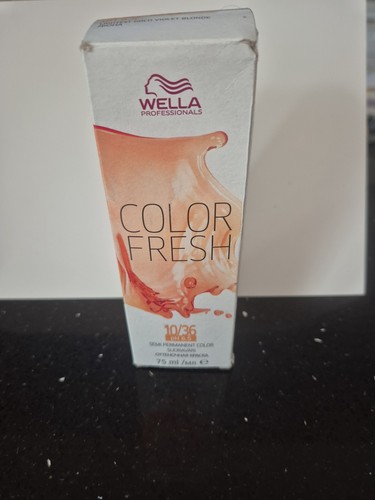 Wella color fresh semi - 10/36.,