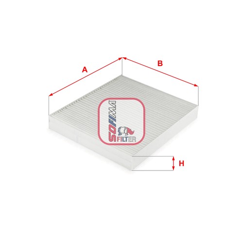 Filter interior air - air, fits