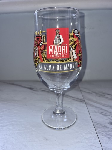 Madri excepcional pint glass - excepcional,