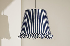 M&S Watercolour Stripe Ruffle