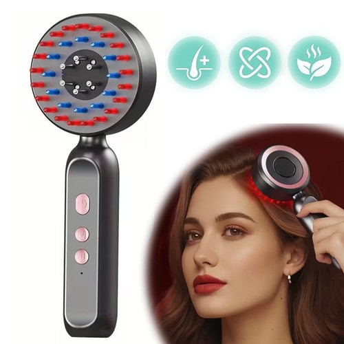 Electric scalp massager comb - massager,