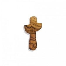Olivewood Holding Cross