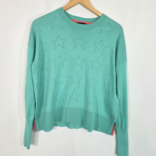 Joules green star knit - joules,