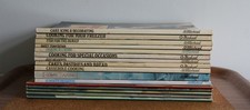 16 x Vintage St Michael's Recipe Cookery Library Book Collection Job Lot Bundle