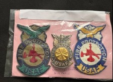 Obsolete, Fire Service Patches