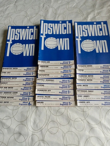 Bundle ipswich town - of,