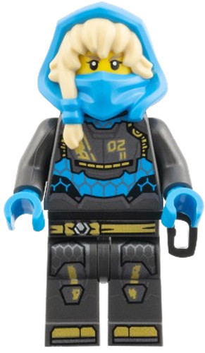 Lego ninjago mira twin titan - ninjago,