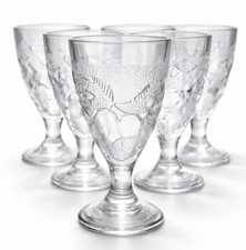 Arcoroc France Pressed Glass
