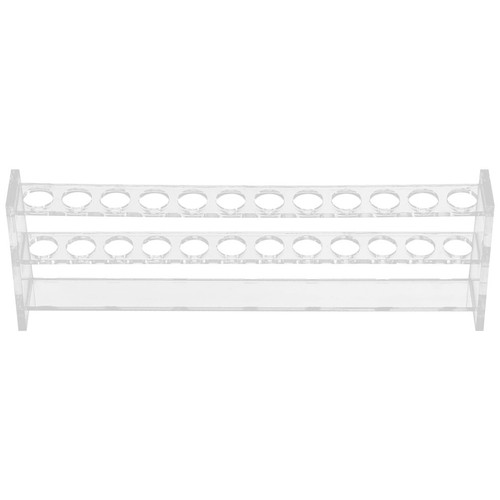 Holes testing tube rack - holes,
