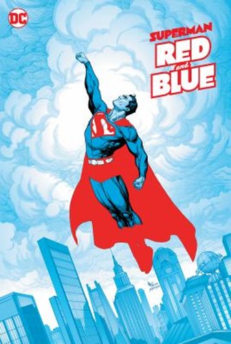 Superman red and blue - superman,